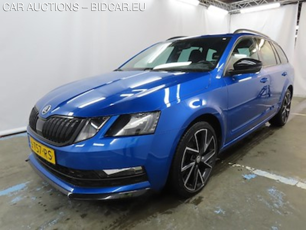 Skoda Octavia combi 1.5 TSI Greentech DSG Sport Business 5d