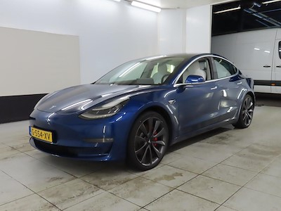 Tesla Model 3 Performance Dual Motor AWD 4d