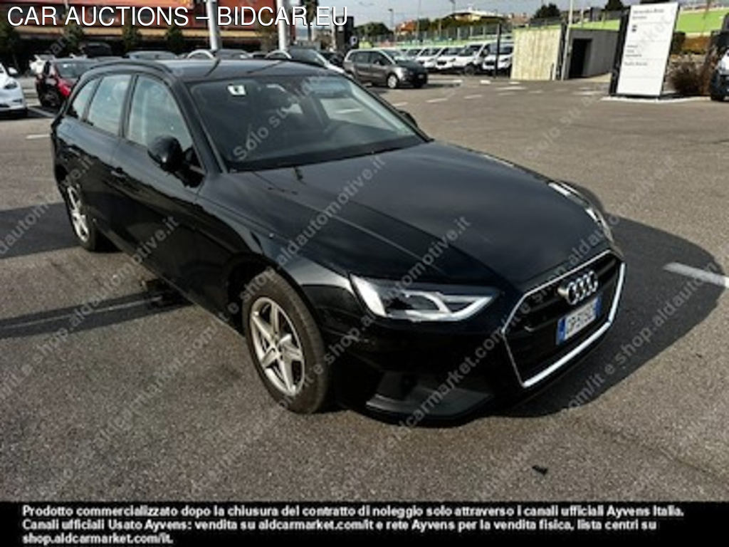 Audi A4 avant 2.0 35 tdi -