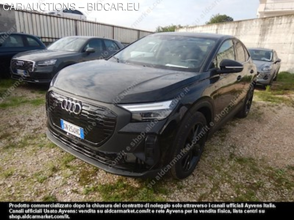 Audi Q4 sportback e-tron 40 e-tron -