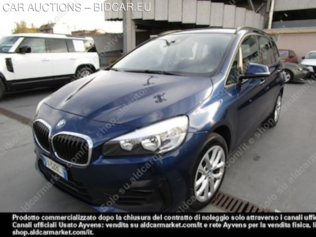 BMW serie 2 gran tourer 218d -