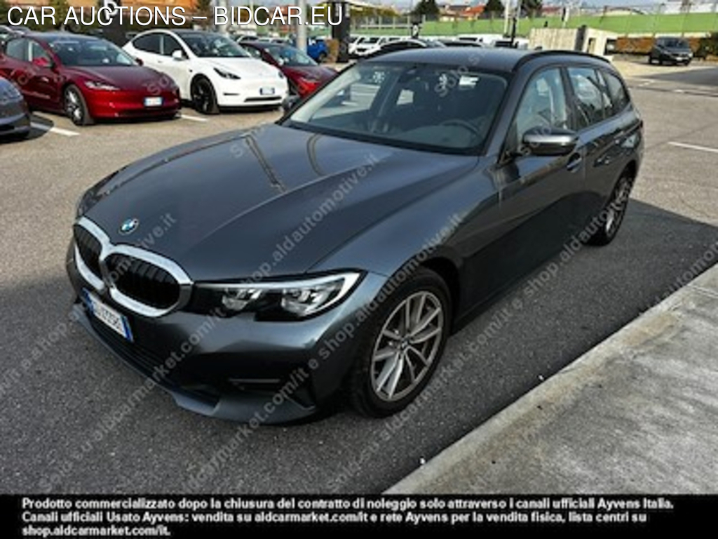 BMW serie 3 320d xdrive 48v -