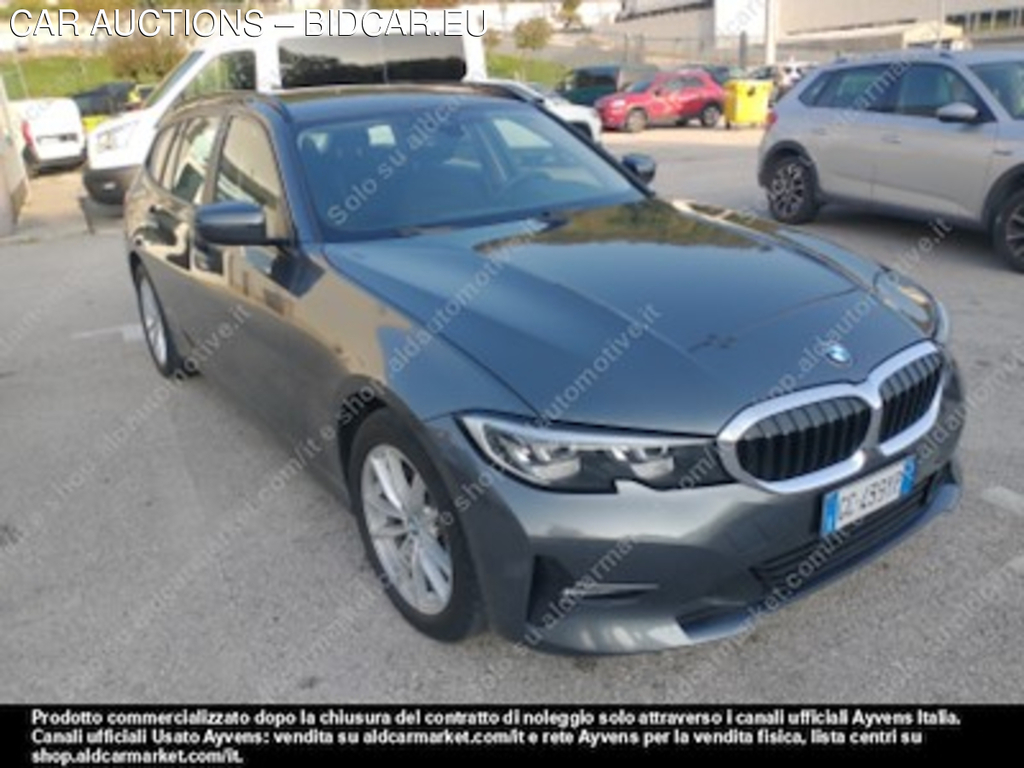 BMW serie 3 320d xdrive mh48v -