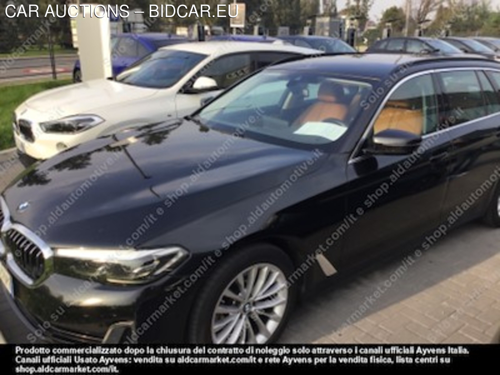 BMW serie 5 520d xdrive luxury -