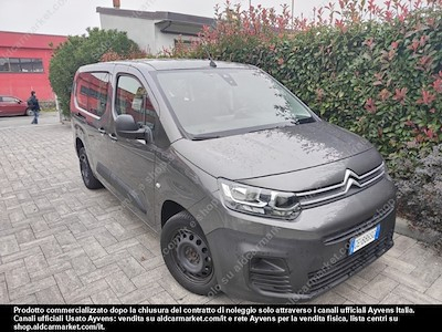 Citroen berlingo puretech 110 SS live -