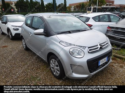 Citroen C1 1.0 vti72 feel micro -