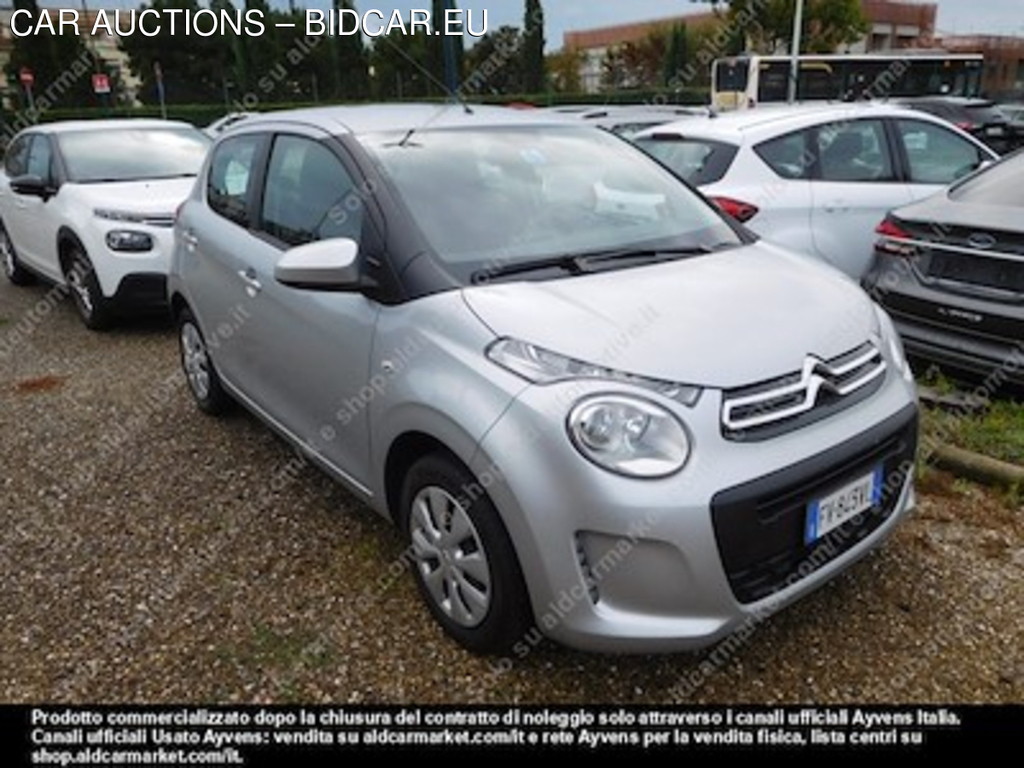 Citroen C1 1.0 vti72 feel micro -