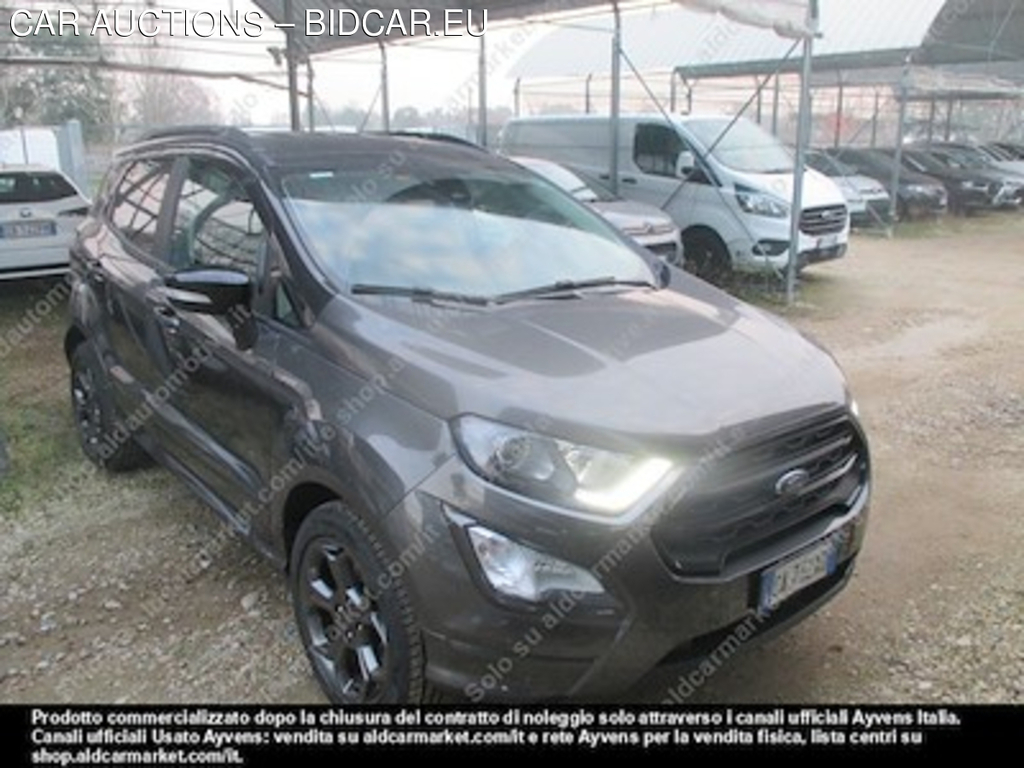 Ford ecosport 1.0 ecoboost 125cv SS -