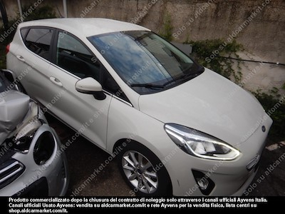 Ford fiesta 1.1 85cv titanium hatchback -