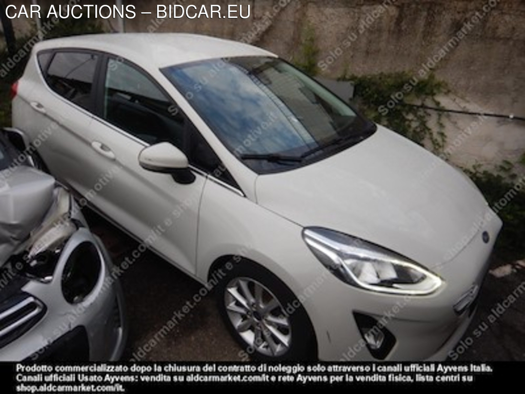 Ford fiesta 1.1 85cv titanium hatchback -