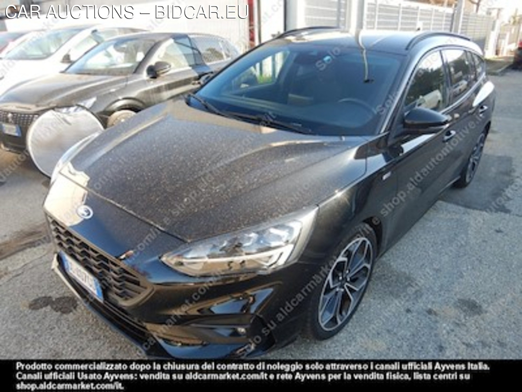 Ford focus 1.0 ecoboost 125cv ST -