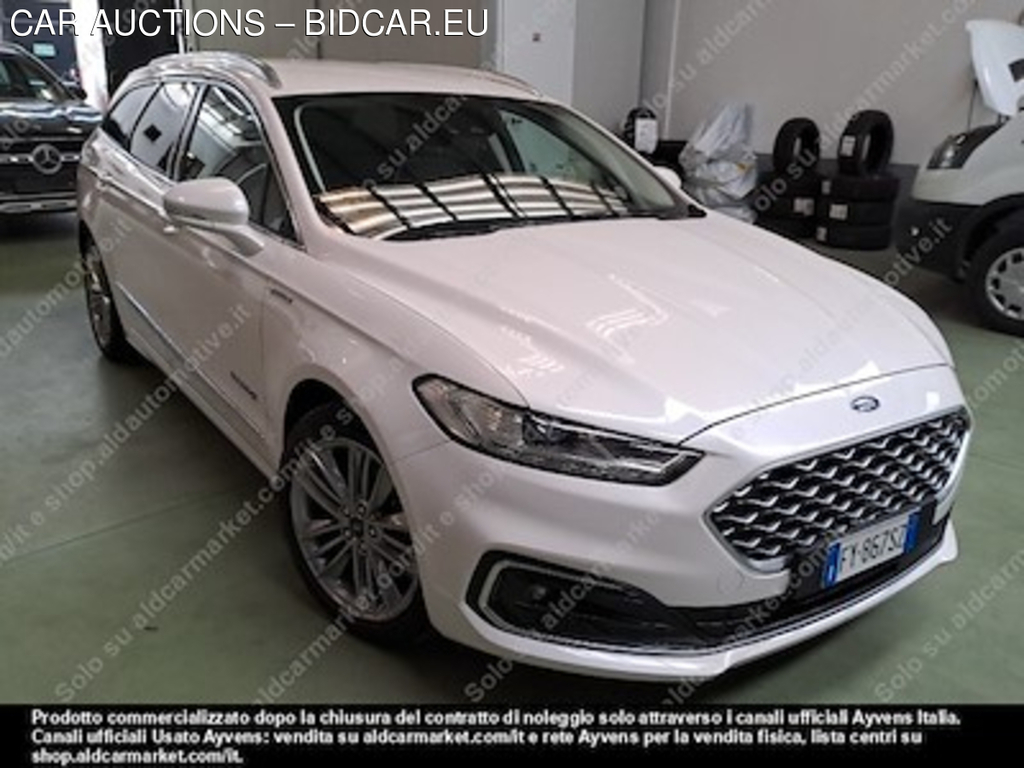 Ford mondeo 2.0 187cv hybrid ecvt -