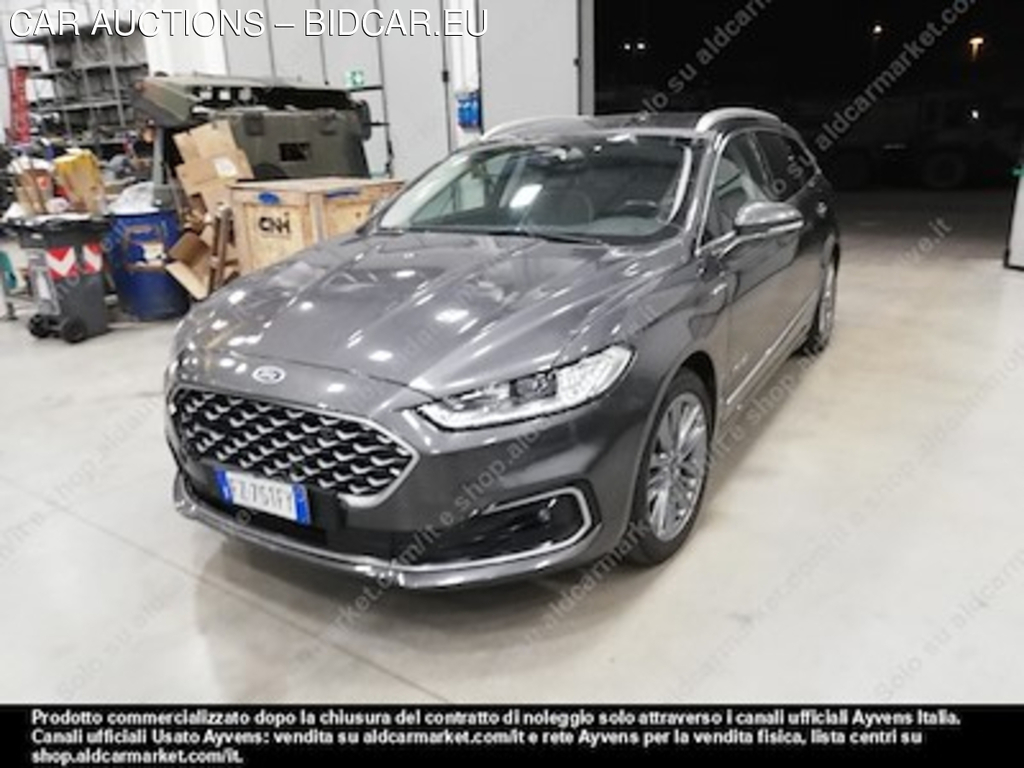 Ford mondeo 2.0 187cv hybrid ecvt -