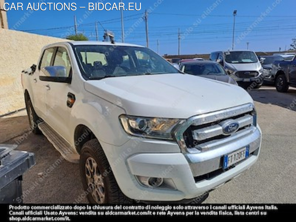 Ford ranger xlt 4wd 2.2 tdci -