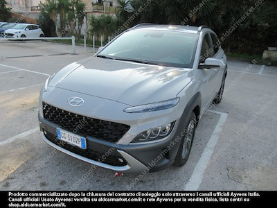 Hyundai kona 1.6 hev xline 2wd -