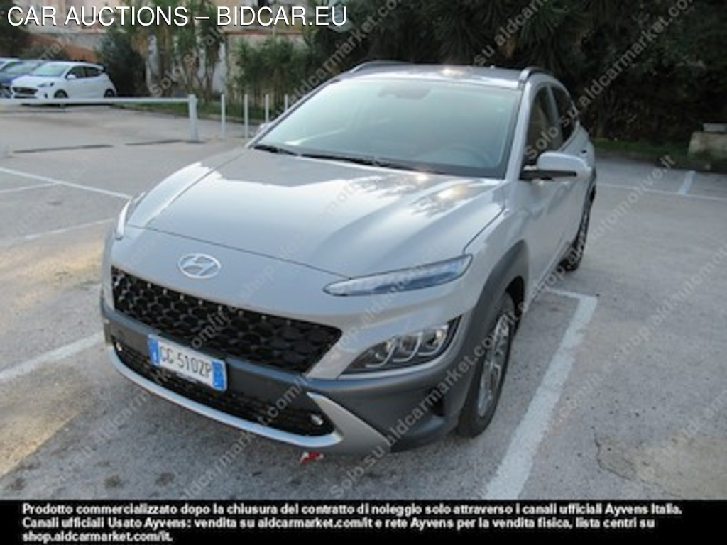 Hyundai kona 1.6 hev xline 2wd -