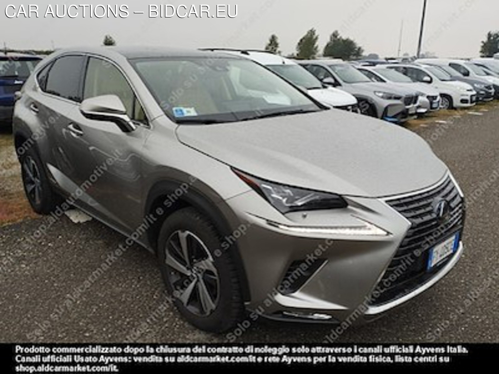 Lexus NX hybrid luxury 4wd sport -