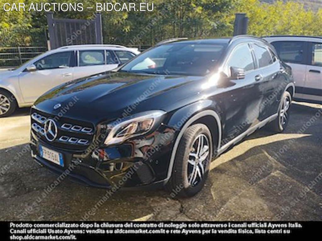 Mercedes-Benz gla gla 200 D automatic -