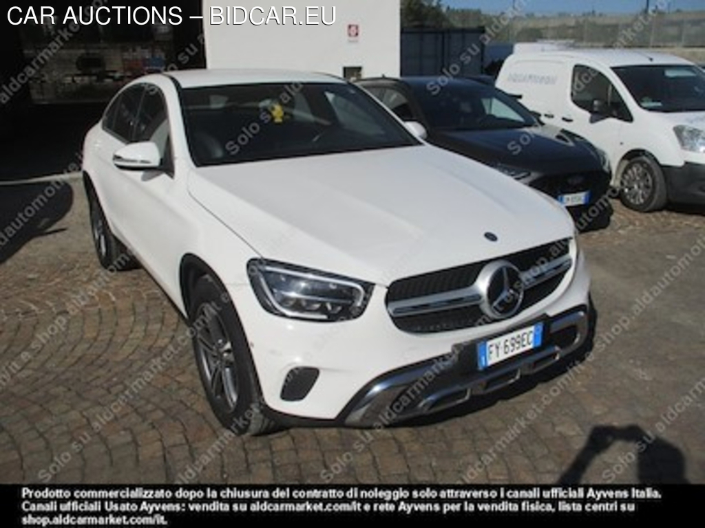 Mercedes-Benz glc coupe 220 D 4matic -