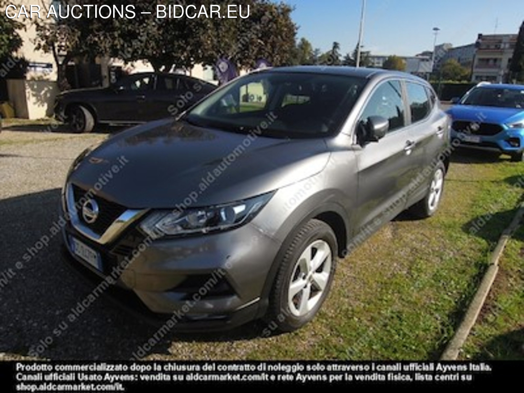 Nissan qashqai 1.5 dci 115 business -