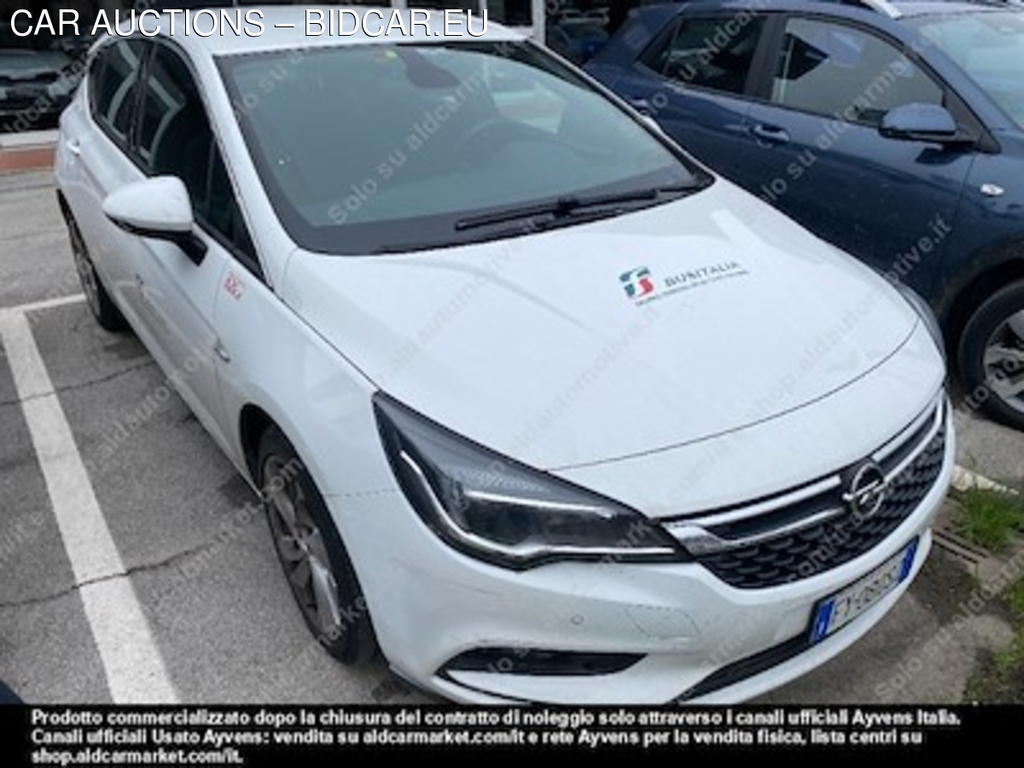 Opel astra 1.6 cdti dynamic 110cv -