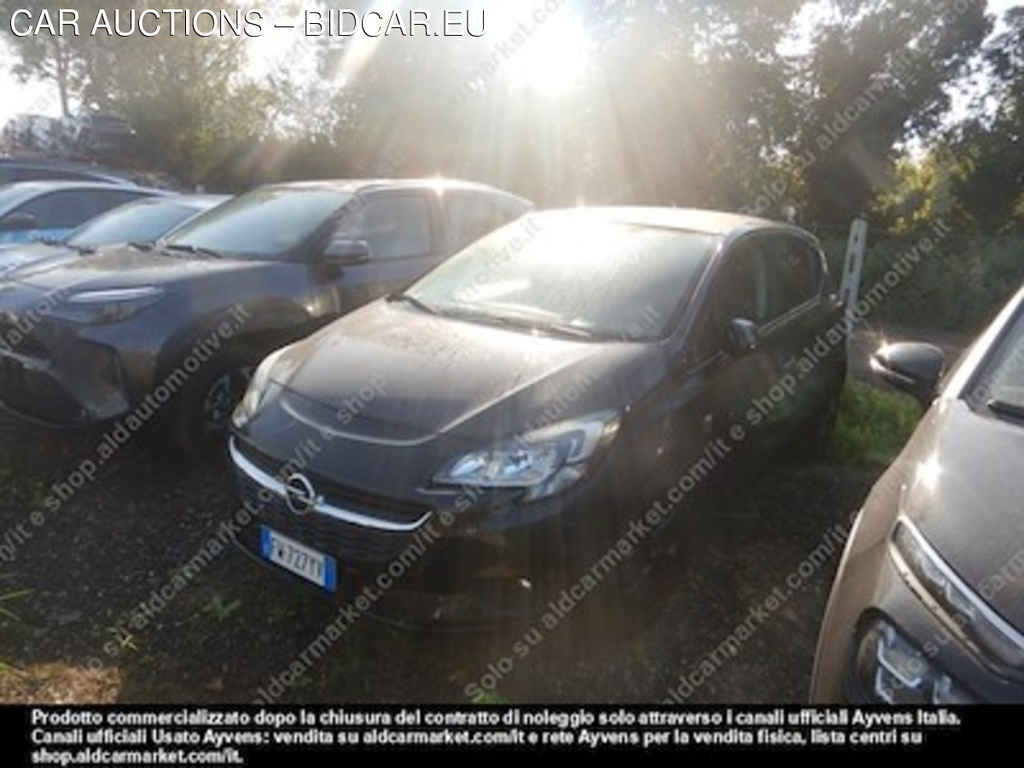 Opel corsa 1.4 gpl 120 anniversary -