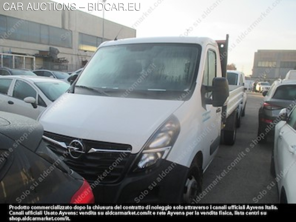 Opel movano 2.3 turbo D 130cv -