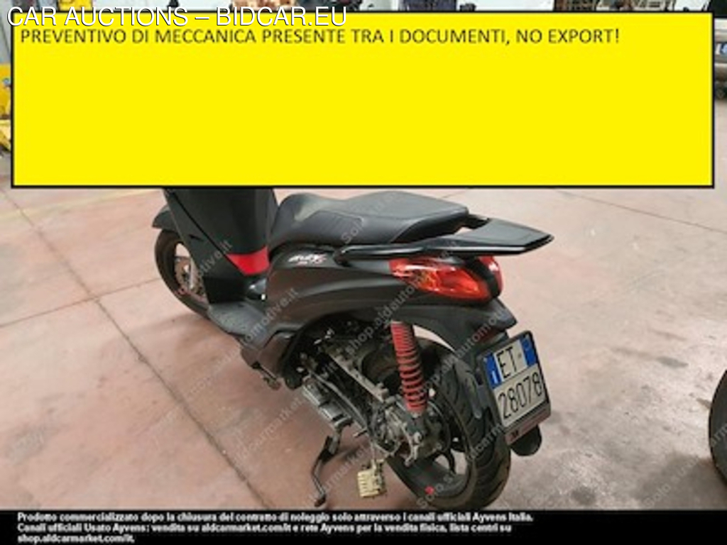 Piaggio medley 125 S abs euro -