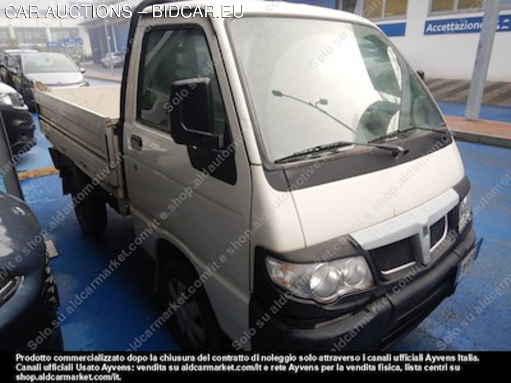 Piaggio porter pianale ribaltabile lungo 1.5t -