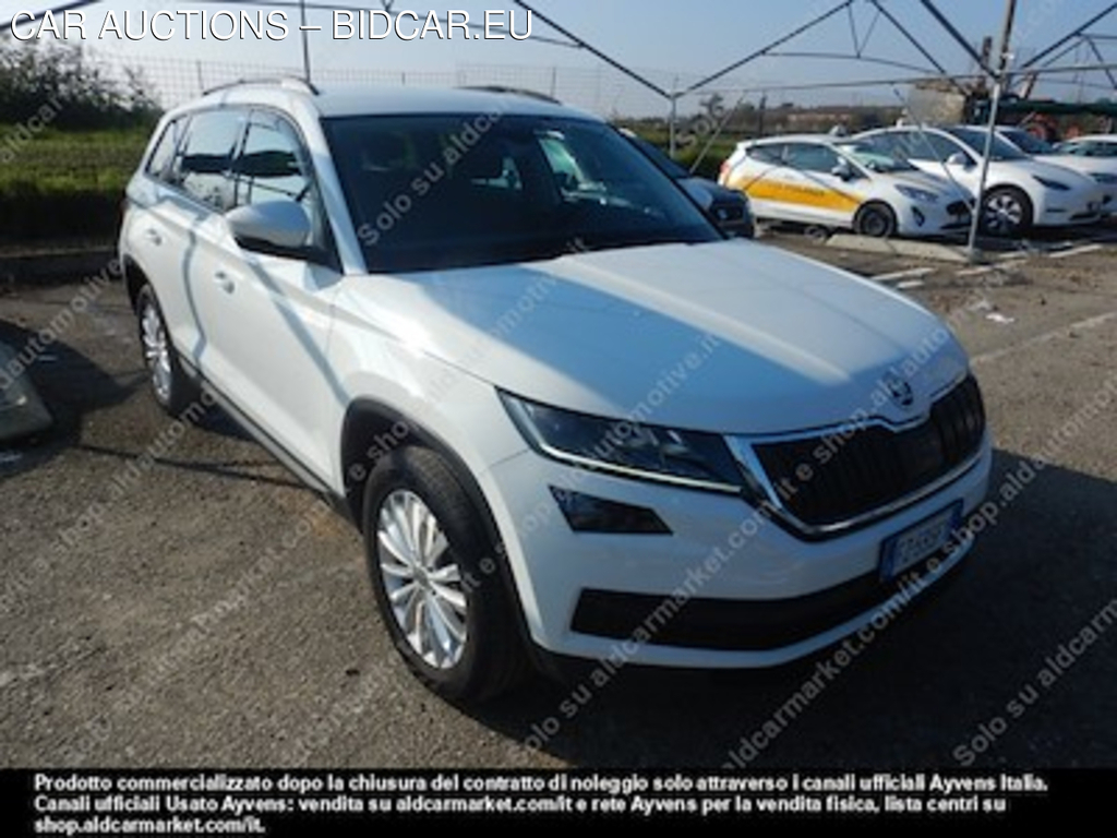 Skoda kodiaq 2.0 tdi scr 7tech -