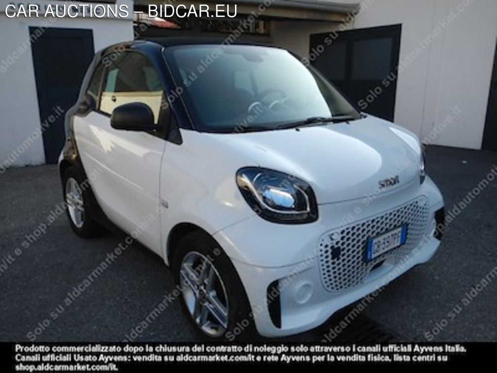 Smart fortwo coupe EQ 60kw pure -