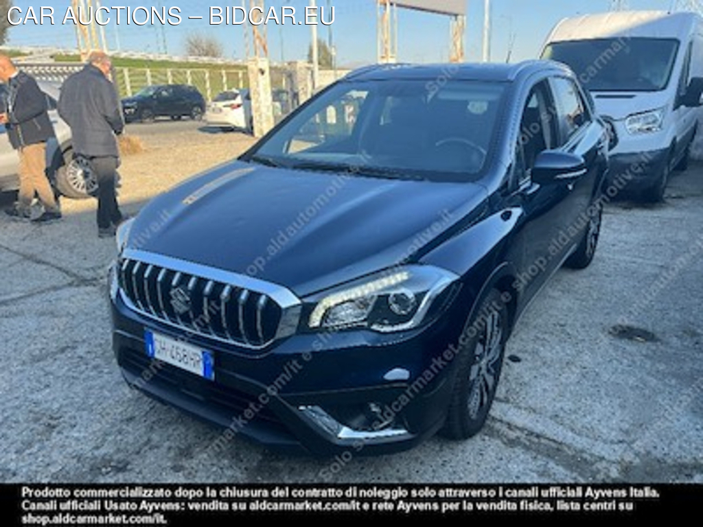 Suzuki sx4 s-cross 1.4 boosterjet hybrid -