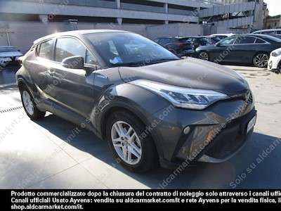 Toyota c-hr 1.8h 122cv e-cvt business -