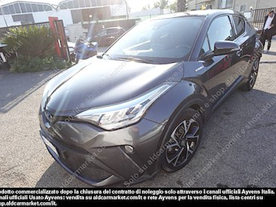 Toyota c-hr 2.0h 184cv e-cvt morebusiness -