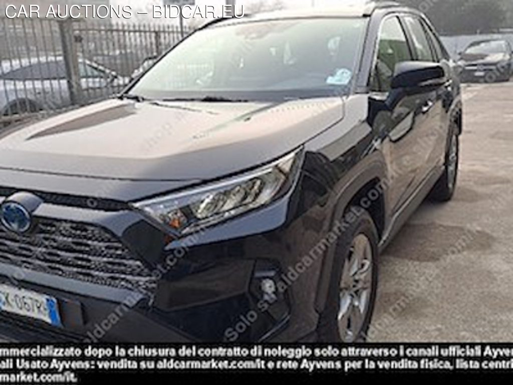 Toyota rav4 2.5 HV 222v e-cvt -