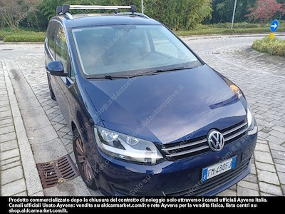 Volkswagen sharan 2.0 tdi scr business -