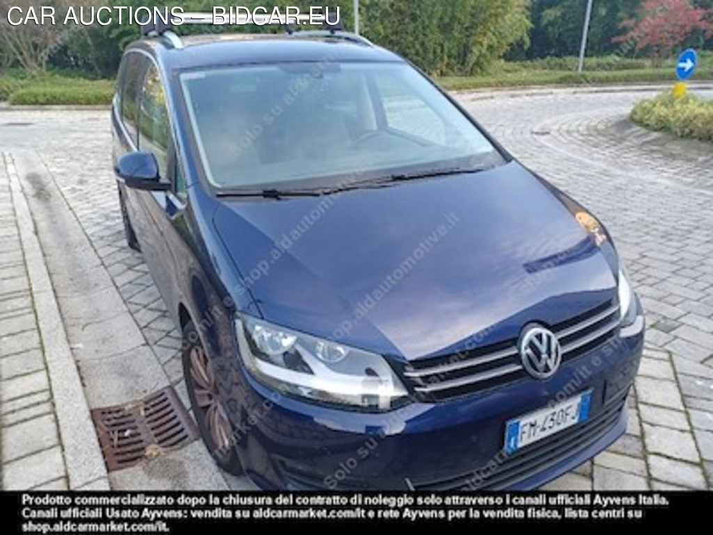 Volkswagen sharan 2.0 tdi scr business -