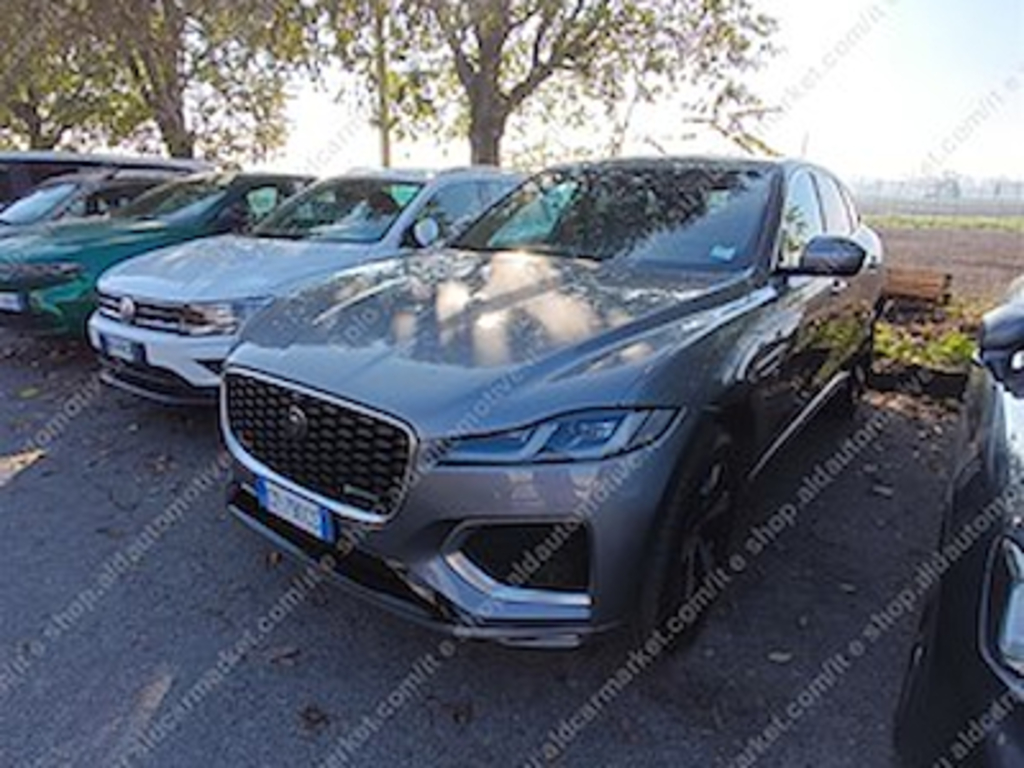 Jaguar f-pace 2.0d d204 r-dynamic S -