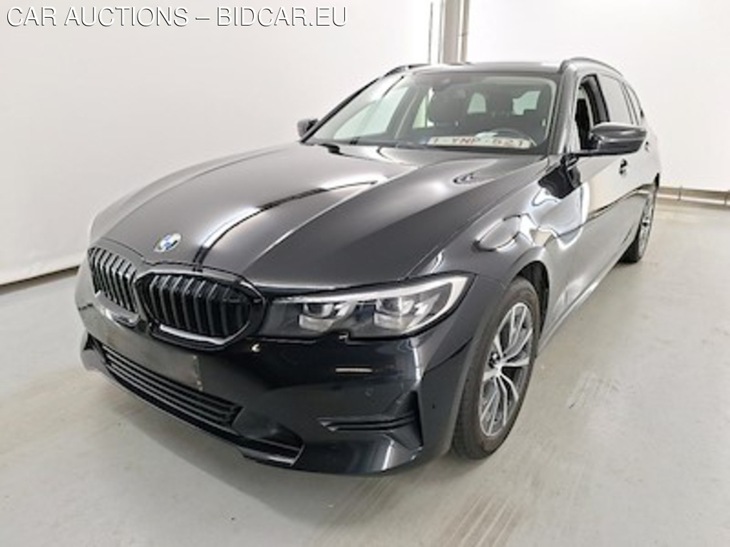 BMW 3 series touring 2.0 318DA (110KW) TOURING Modele Advantage Business Plus rangement