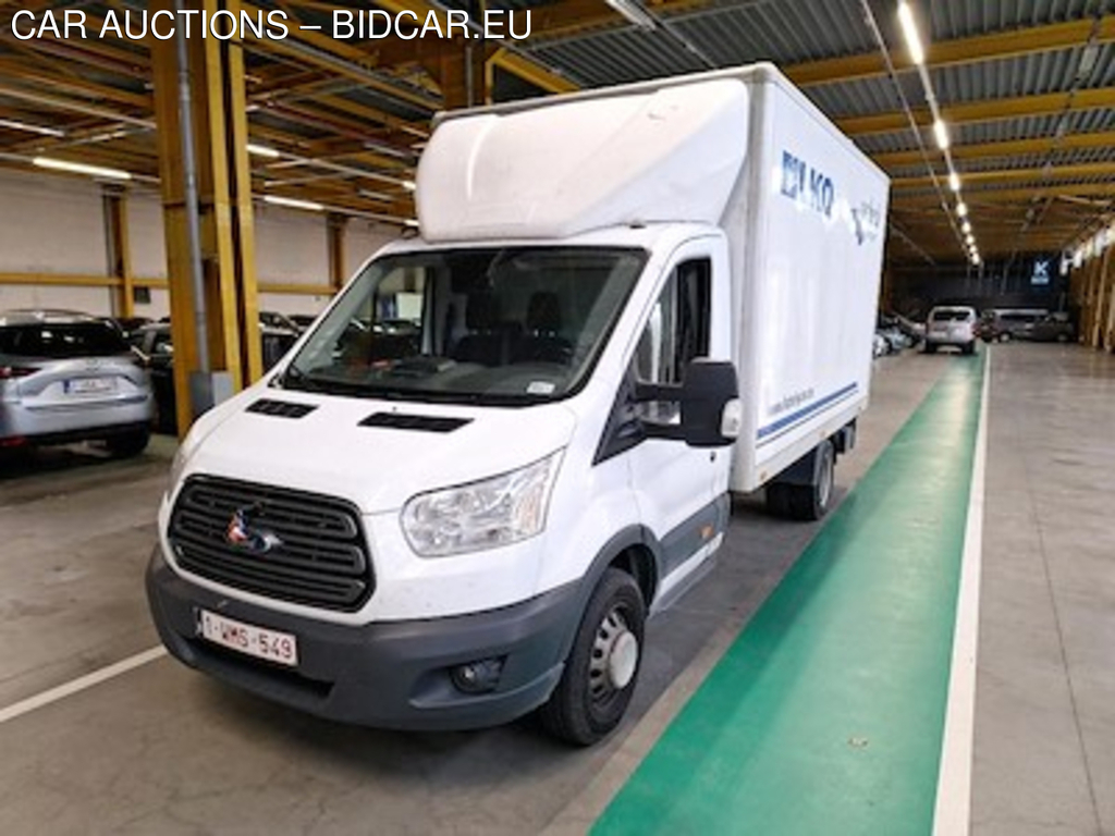 Ford Transit 2T 350e lwb dsl - 2.0 TDCi L4 RWD Trend Visibilite Plus Lift