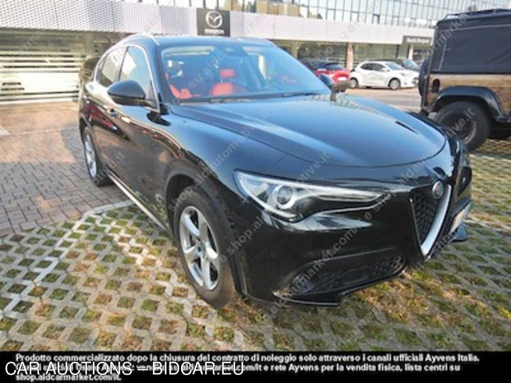 Alfa Romeo stelvio 2.2 turbo diesel -