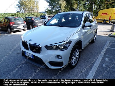 BMW X1 sdrive 18d advantage sport -