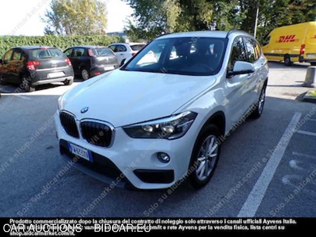 BMW X1 sdrive 18d advantage sport -