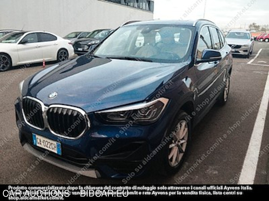 BMW X1 xdrive 18d business advantage -