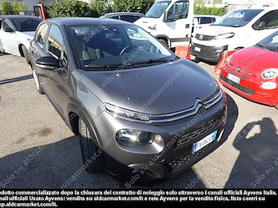 Citroen C3 puretech 82 SS feel -