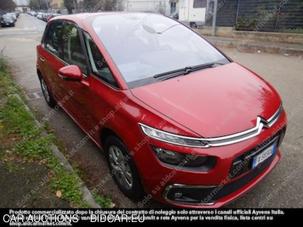 Citroen C4 spacetourer bluehdi 130 SS -