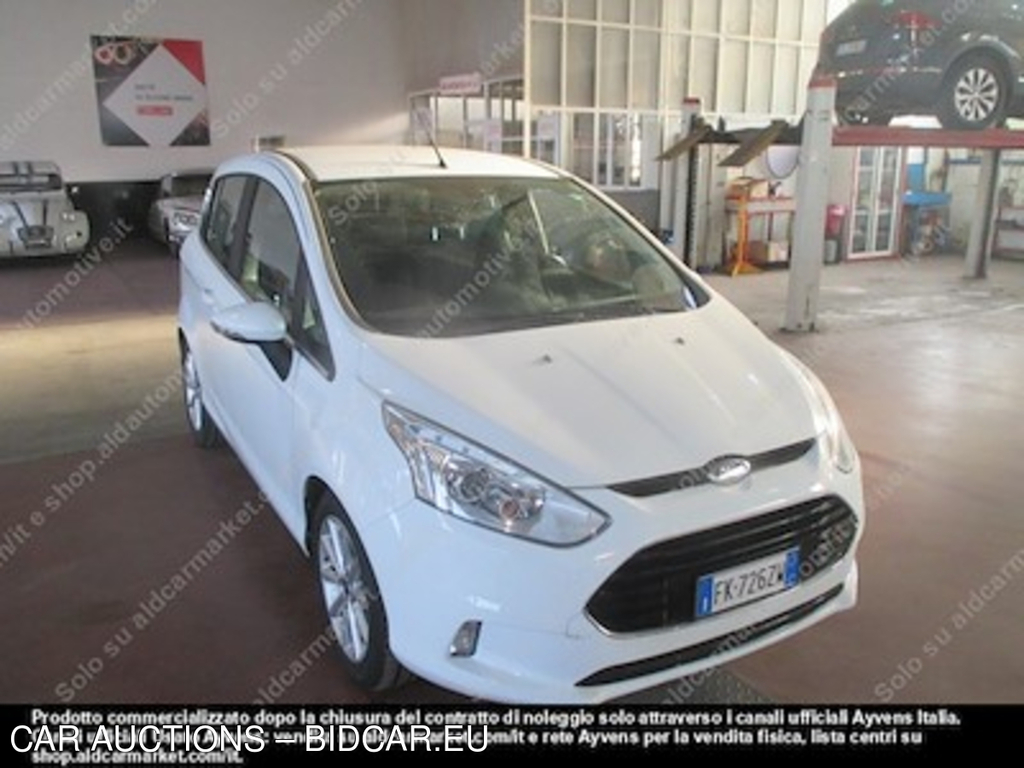 Ford b-max 1.5 tdci 95cv dpf -