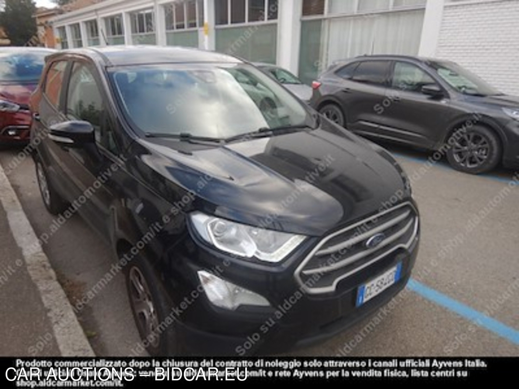 Ford ecosport 1.0 ecoboost 100cv plus -