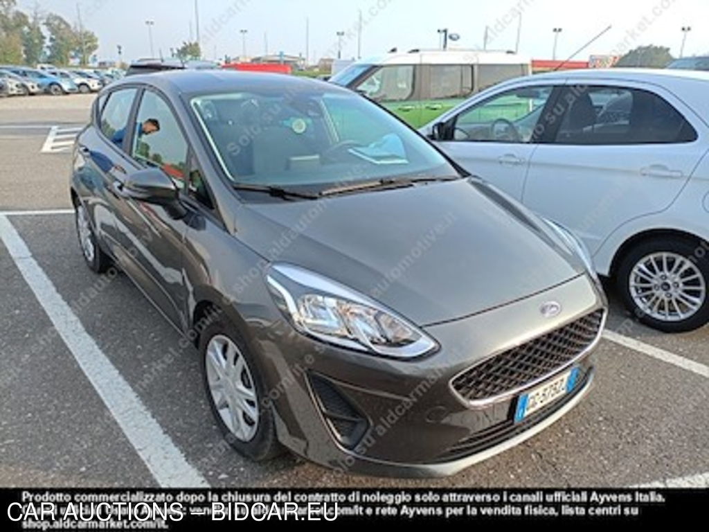 Ford fiesta 1.0 ecoboost hybrid 125cv -