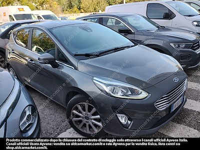 Ford fiesta 1.1 85cv titanium hatchback -